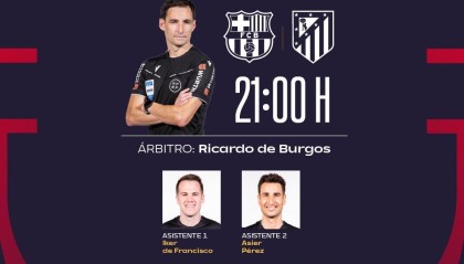 kaiyun-官方：布尔戈斯执法巴萨vs马竞的国王杯半决赛次回合