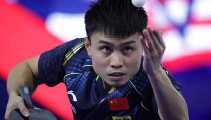 开云体育下载-世乒赛中国男单下半区失守 林高远梁靖崑苦战晋级