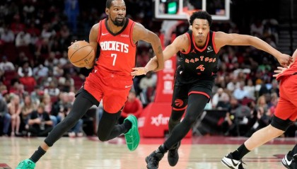 杜兰特29分申京14+13 火箭主场获胜赛季双杀猛龙