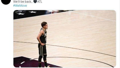 开云体育官网-杀进东决让质疑者闭嘴，特雷·扬表态：我们还会回来